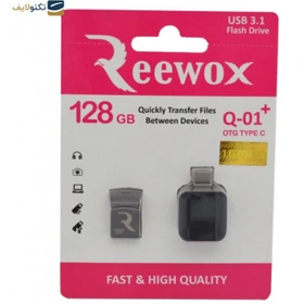 فلش128گیگ  OTG Type.C reewox