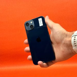 گوشی استوک  iphone 13 normal 128/ch باتری 100٪ رنگ مشکی