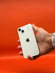 گوشی استوک  iphone 13 normal 128/ch باتری 79٪ رنگ سفید