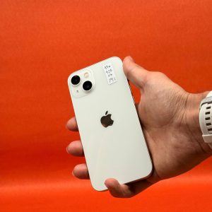 گوشی استوک  iphone 13 normal 128/ch باتری 79٪ رنگ سفید