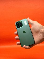 گوشی استوک  iphone 13 pro 256/ch باتری 100٪ رنگ سبز