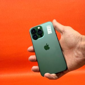 گوشی استوک  iphone 13 pro 256/ch باتری 100٪ رنگ سبز