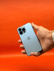 گوشی استوک  iphone 13 pro 128/ch باتری 90٪ رنگ آبی