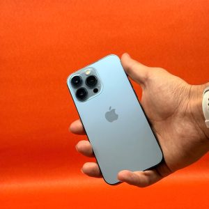 گوشی استوک  iphone 13 pro 128/ch باتری 90٪ رنگ آبی