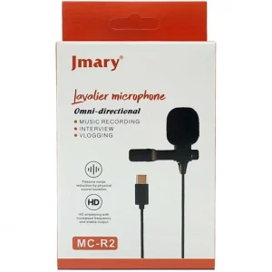 میکروفون یقه ای جی ماری مدل MC-R2 با سیم